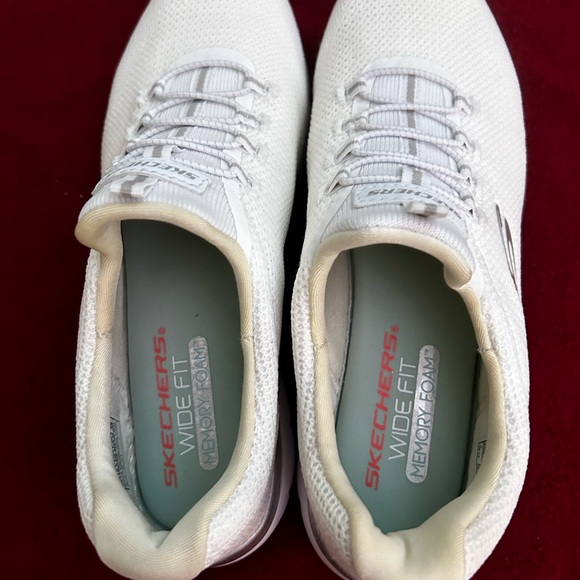 Women’s Sketchers Summit Cool Classic Sneaker SN 149206W Color WSL SZ 8 1/2W - Picture 2 of 11